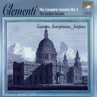 Mastroprimiano, Costantino - Clementi: Complete Piano Sonatas, Vol. 3 (London Sonatas) (CD 1)