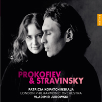 Kopatchinskaja, Patricia - Stravinsky, Prokofiev: Violin Concertos 