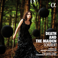 Kopatchinskaja, Patricia - Schubert: Death and the Maiden (with Saint Paul Chamber Orchestra)