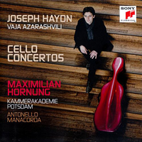 Hornung, Maximilian - Haydn, Azarashvili: Cello Concertos 