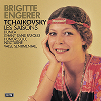 Engerer, Brigitte - Tchaikovski: Les Saisons