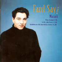 Say, Fazil - W.A. Mozart: Piano Sonatas & Variations