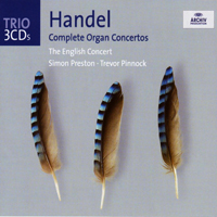 Pinnock, Trevor - Handel: Complete Organ Concertos (CD 3) 