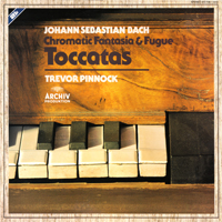 Pinnock, Trevor - J.S. Bach: Toccatas (LP 2)