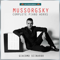 Scinardo, Giacomo - Modest Mussorgsky - Complete Piano Works (CD 2)