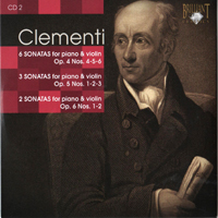 Bolognese, Vincenzo - M. Clementi: Complete Sonatas for Violin, Cello & Piano (CD 2) 