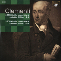 Bolognese, Vincenzo - M. Clementi: Complete Sonatas for Violin, Cello & Piano (CD 7) 