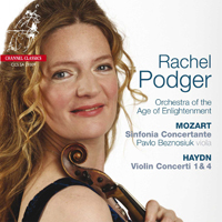 Podger, Rachel - Haydn, Mozart: Violin Concertos (feat. Pavlo Beznosiuk)