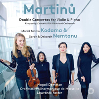 Kodama, Mari - Martinu: Double Concertos (with Momo Kodama, Sarah & Deborah Nemtanu, Magali Demesse, Orchestre Philharmoique de Marseille & Lawrence Foster)