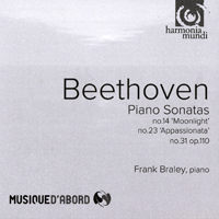 Braley, Frank - Beethoven: Piano Sonatas NN 14, 23, 31