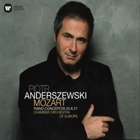 Anderszewski, Piotr - Mozart: Piano Concertos Nos. 25 & 27 