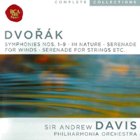 Davis, Andrew - A. Dvorak: Complete Symphony Works (CD 4: Symphony NN 5, 7)