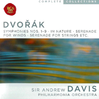 Davis, Andrew - A. Dvorak: Complete Symphony Works (CD 5: Symphony NN 6, 8)