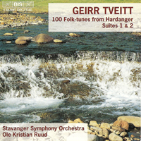 Ole Kristian Ruud - Geirr Tveitt: 100 Folk-tunes from Hardanger Suites 1 & 2, op. 151 (feat. Stavanger Symphony Orchestra)