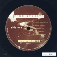 Dire Straits - Live At The BBC, 1995 (Mini LP)