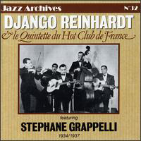 Django Reinhardt - Le Quintette du Club de France