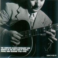 Django Reinhardt - Django Reinhardt & The Hot Club of France Quintet - HMV Sessions, 1936-1948 (CD 4)