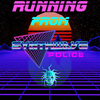 CYBERCORPSE - Running From Synthwave Police (Single)