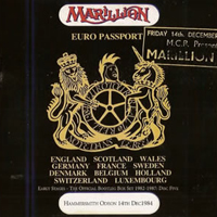 Marillion - Early Stages (Official Bootleg 6 CDs Box Set 1982-1987 - CD 5: Hammersmith Odeon - 14.12.1984)