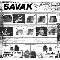 Savak - The Point Of The Point B/W Checked Out (Single)