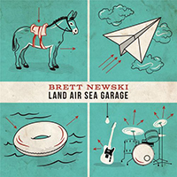 Newski, Brett - Land Air Sea Garage