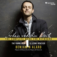 Alard, Benjamin - J.S. Bach: The Complete Works for Keyboard, Vol. 1 (CD 2)