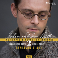 Alard, Benjamin - J.S. Bach: Complete Keyboard Edition, Vol. 2.2 (CD 2)