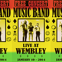 Music Band - Live At Wembley