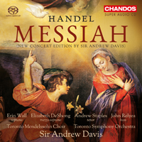 Toronto Symphony Orchestra - Handel: Messiah (feat. Andrew Davis) (CD 2)