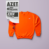 Azet - Nike Pullover (Single)