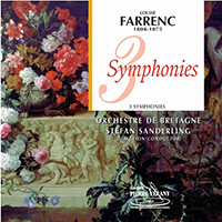 Orchestre de Bretagne - Louise Farrenc : Les 3 symphonies (CD 1)