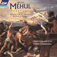 Orchestre de Bretagne - Mehul: Overtures