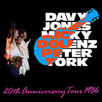 Monkees - 20th Anniversary Tour 1986