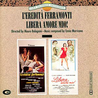 Soundtrack - Movies - L'eredita Ferramonti (01-14) & Libera Amore Mio (15-24)