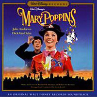 Soundtrack - Movies - Mary Poppins (Original Walt Disney Records Soundtrack by Richard M. Sherman & Robert B. Sherman & Irwin Kostal, 1964 Film)