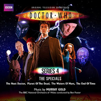 Soundtrack - Movies - Doctor Who: Series 4 (The Specials) (CD 2): The End Of Time
