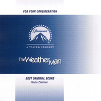 Soundtrack - Movies - The Weather Man (bootleg score)