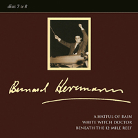 Soundtrack - Movies - Bernard Herrmann At 20th Century Fox (CD 8): Beneath The 12-Mile Reef