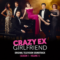 Soundtrack - Movies - Crazy Ex-Girlfriend Soundtrack 2016 (Season 1, Vol. 1)