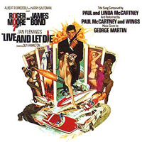 Soundtrack - Movies - Live And Let Die (Performer George Martin)