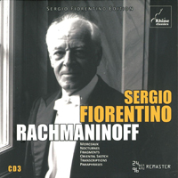 Fiorentino, Sergio - Rachmaninov: Complete Solo Piano Works (CD 3)