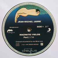 Jean-Michel Jarre - Magnetic Fields (Remastered 2011) [LP]
