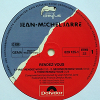 Jean-Michel Jarre - Rendez-Vous (LP)
