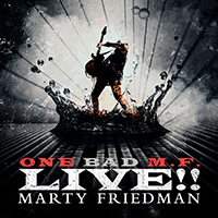 Marty Friedman - One Bad M.F. Live!!