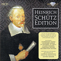 Messori, Matteo - Heinrich Schütz, Symphoniae Sacrae (CD 5: Symphonarium Sacrarum Secunda Pars, Op.10, SWV 341-367 (1647), volume 3 / Weihnachtshistorie)