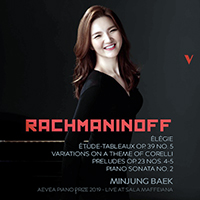 Baek, MinJung - Rachmaninoff: Piano Works