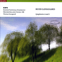 Dausgaard, Thomas - Langgaard: Symphonies Nos. 2 and 3
