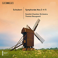 Dausgaard, Thomas - Schubert: Symphonies Nos. 3-5 (feat. Swedish Chamber Orchestra)