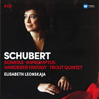Leonskaja, Elisabeth - Schubert (CD 1: Impromptus D899 & D935)