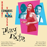 Perea, Vanessa - Play Date (with Robert Edwards)